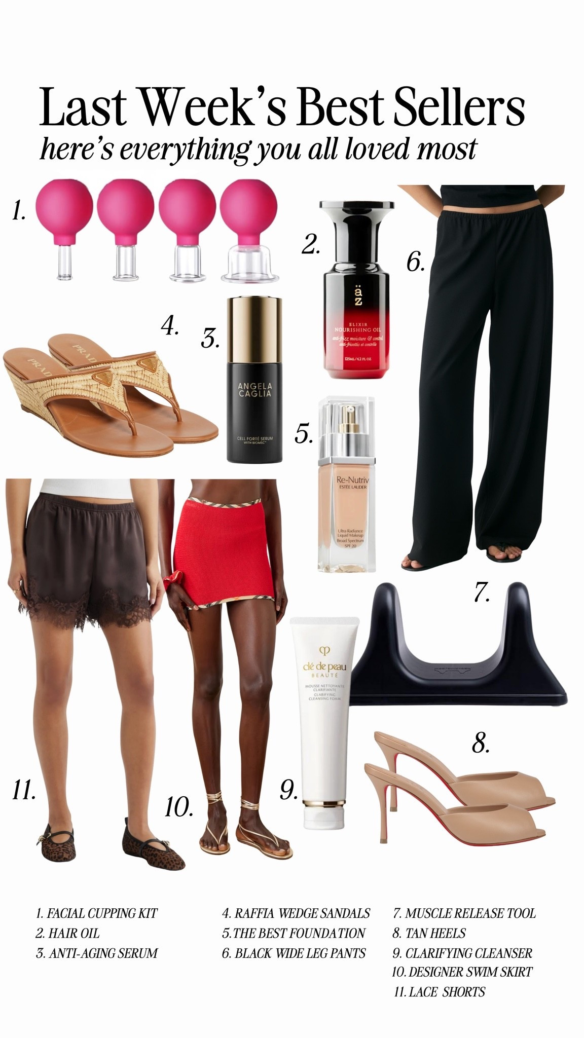 All of last week’s best sellers!!