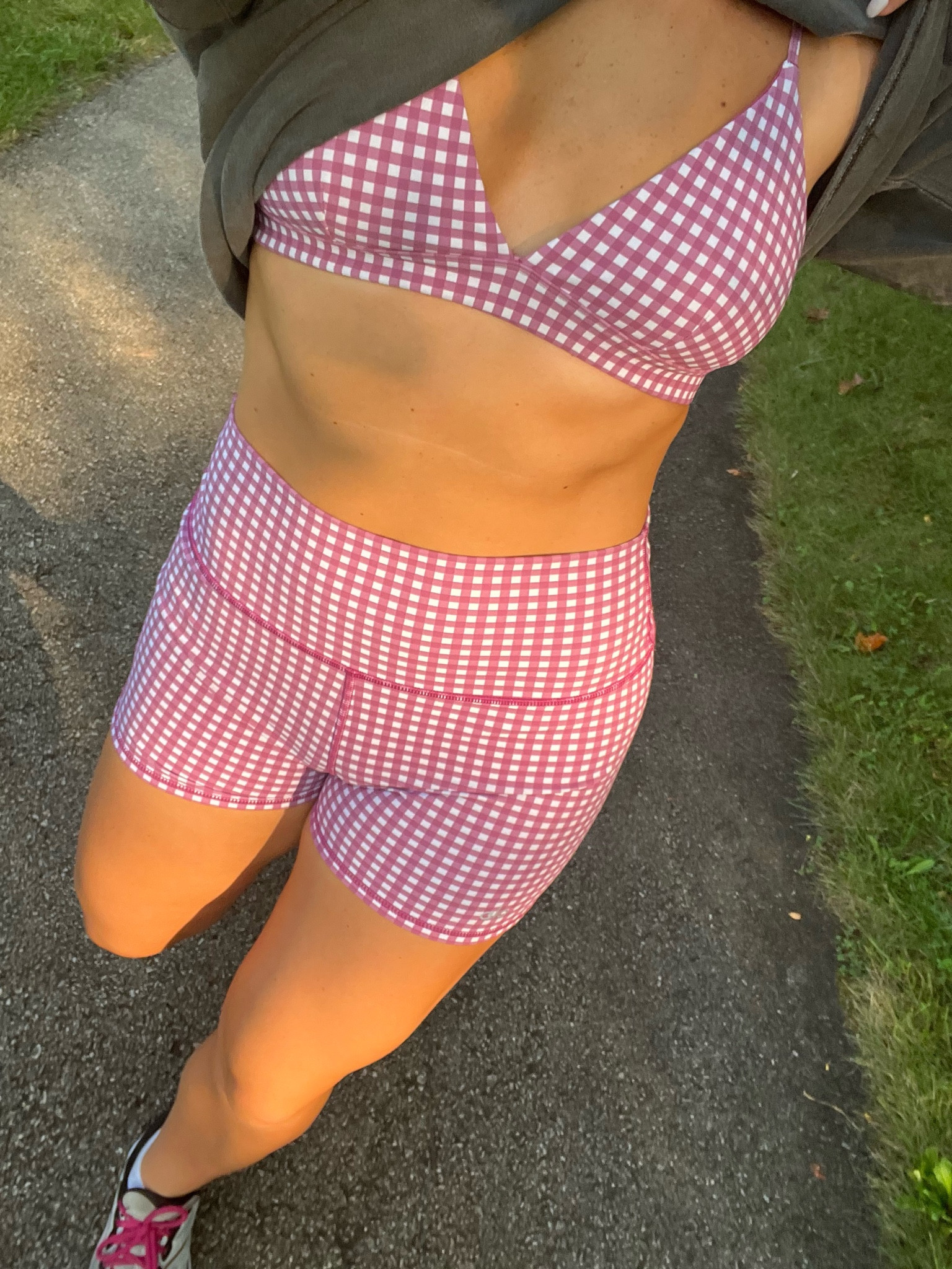 Love this workout set! So comfy, cute & great quality. 

#LTKSeasonal #LTKunder100 #LTKfit