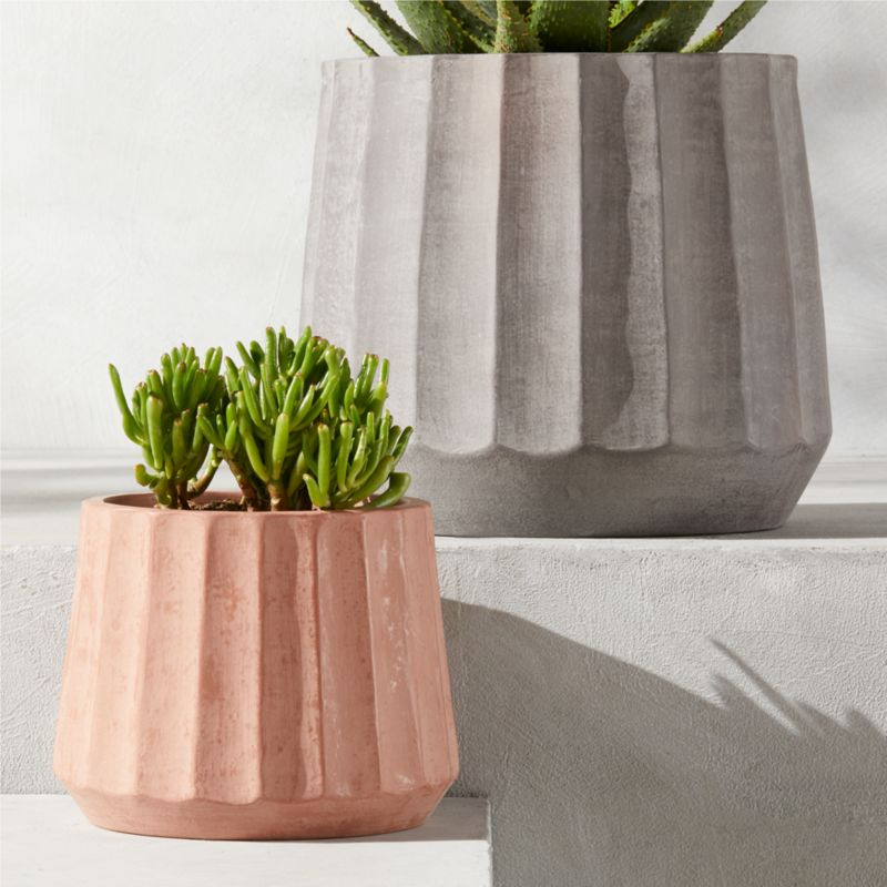 Duox Planters | CB2 | CB2