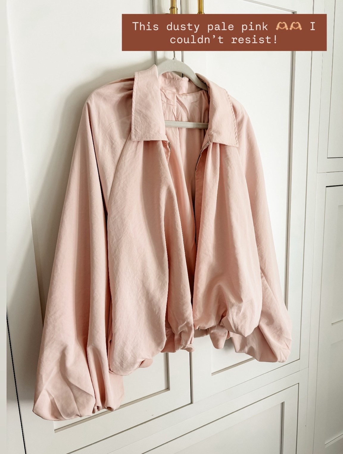 The color of this jacket is so pretty! I’ve been really into bomber jackets lately! 

Loverly Grey, Amazon, bomber jacket, fall layers, fall jackets, pink jacket

#LTKSeasonal