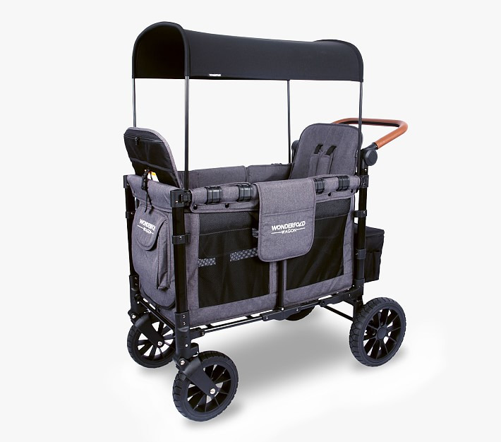 Wonderfold W2 Luxe Multifunctional Double Stroller Wagon | Pottery Barn Kids