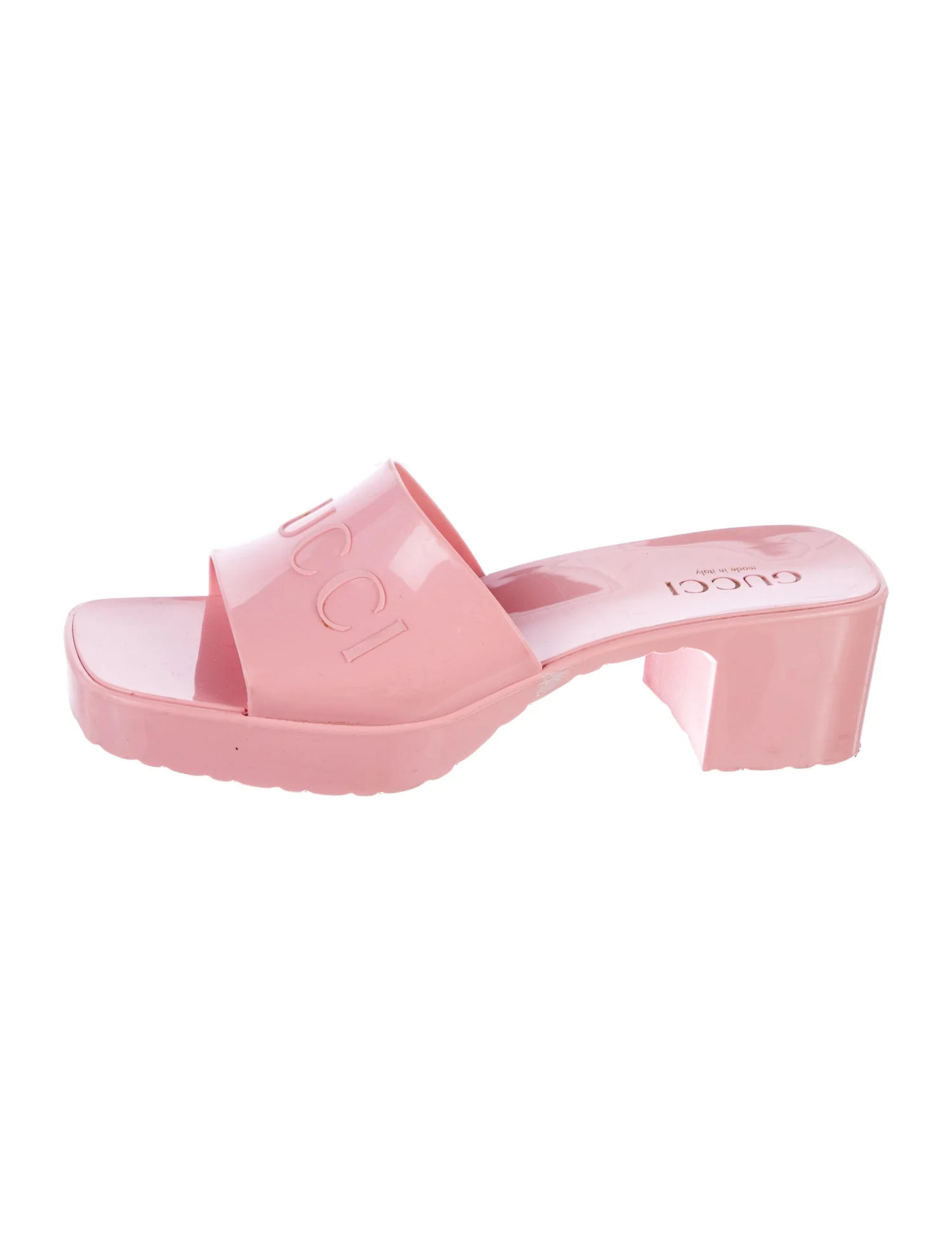 Rubber Slides | The RealReal