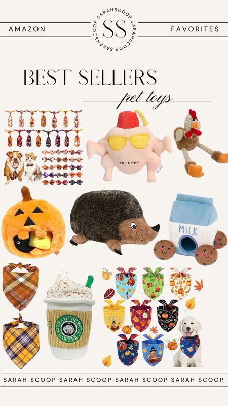 Have a furry friend at home? Make their day with these fall toys and accessories! 

#LTKSeasonal #LTKFind #LTKhome