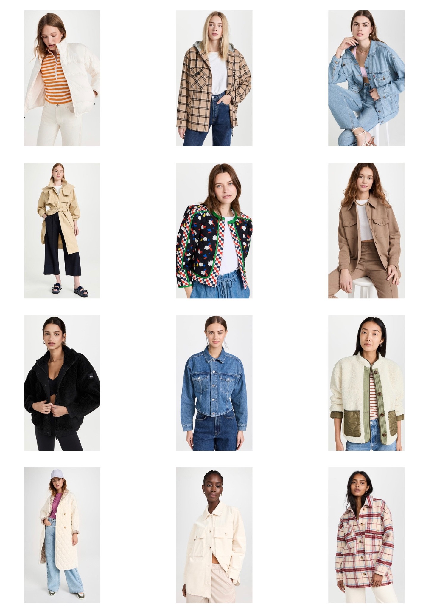 Coats and jackets on sale! Up to 70% off! 

#LTKSeasonal #LTKsalealert