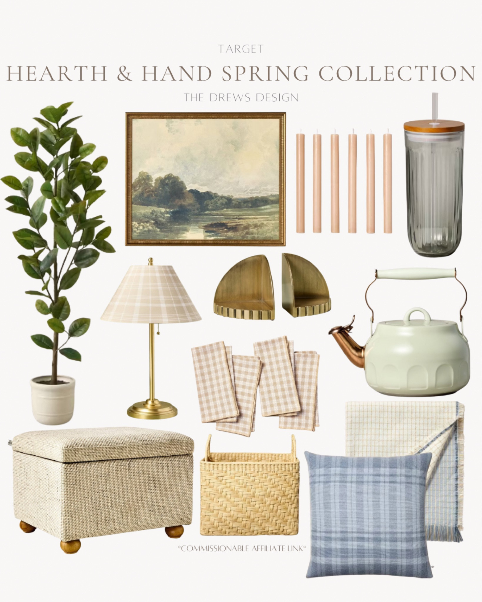 Target’s Hearth & Hand with Magnolia Spring Collection is live! 

I’m loving the pastels with gold accents! Which pieces will you be adding to your cart? 



#LTKSeasonal #LTKHome #LTKStyleTip