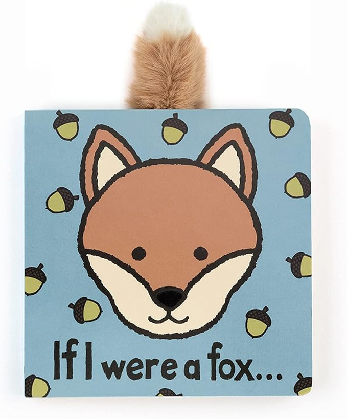 Jellycat If I were a Fox: A Touch and Feel Board Book Children's Book | Baby Gift | Amazon (US)