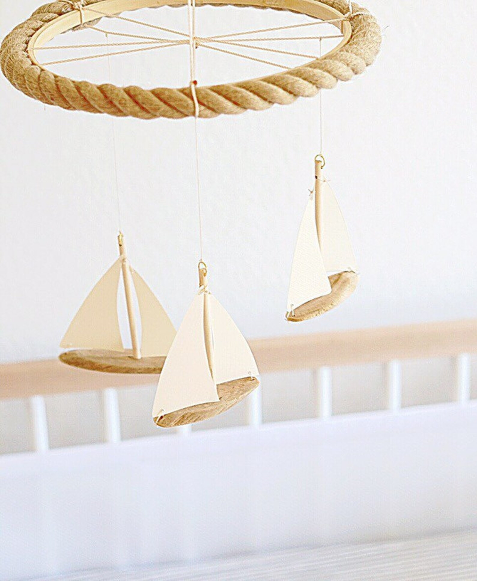 Crib Mobile Baby Mobile Sailboat Mobile Nautical - Etsy | Etsy (US)