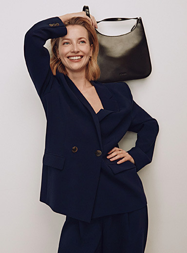 Fluid two-button blazer | Simons