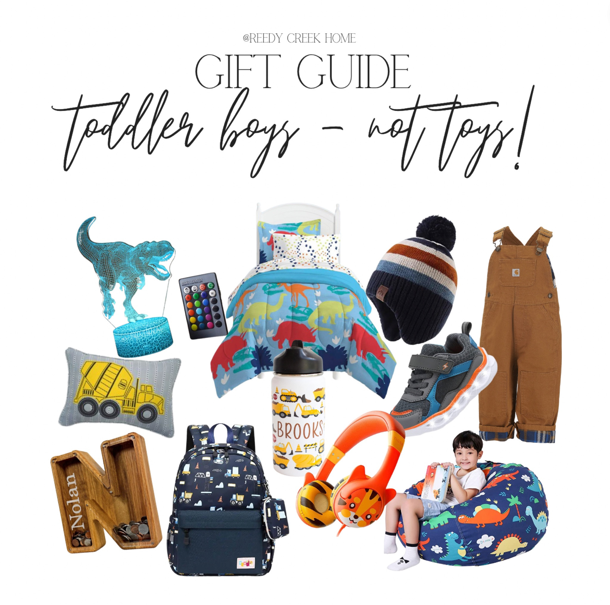 Gifts for Toddler Boys that aren’t toys!

#LTKSeasonal #LTKHoliday #LTKGiftGuide