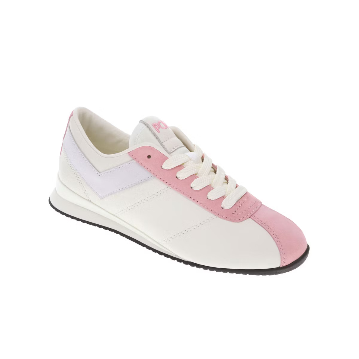 PONY Womens KO-80 Low Genuine Leather and Suede Premium Lace Up Athletic Sneaker Shoe | Target