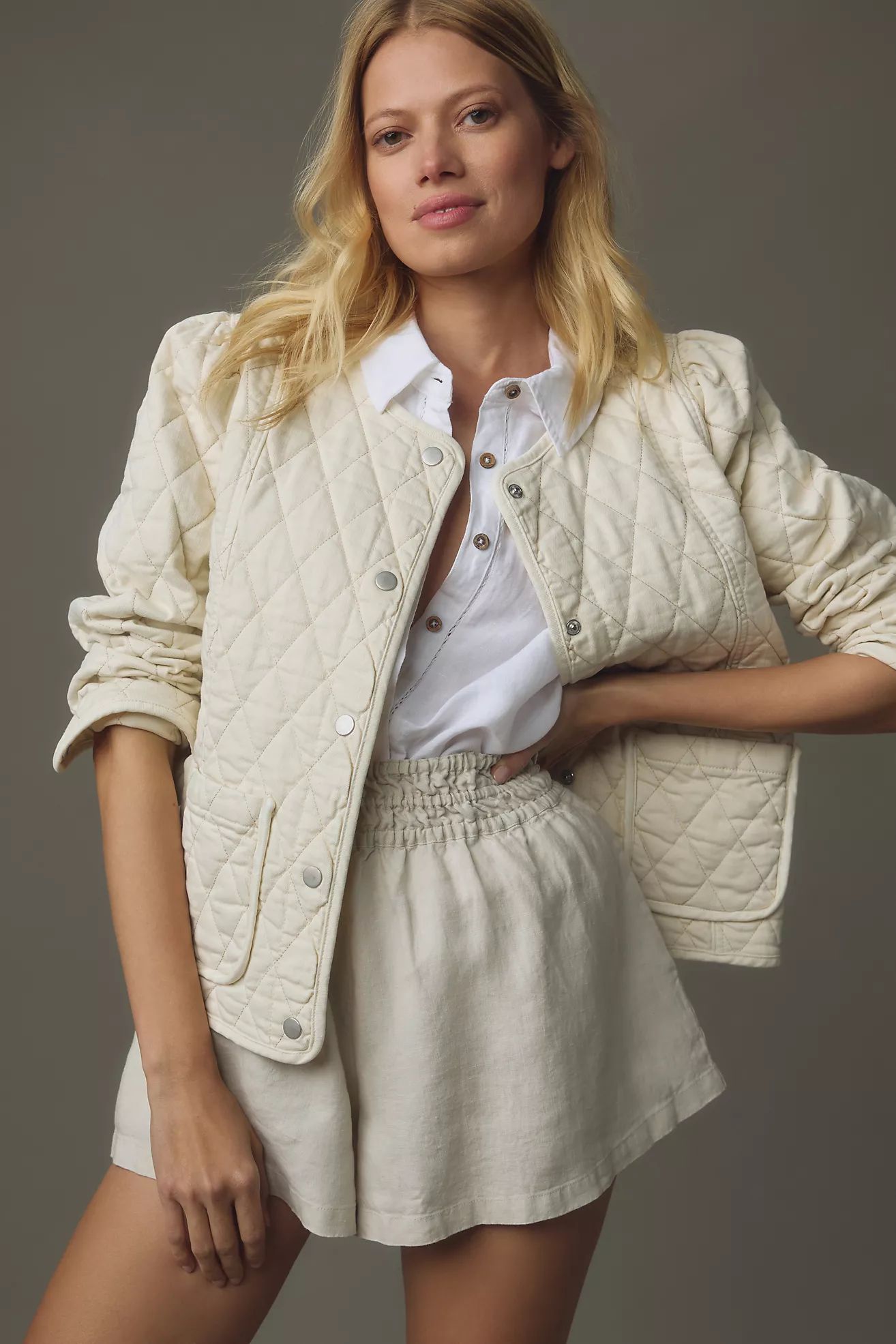 The Somerset Shorts: Linen Edition | Anthropologie (US)