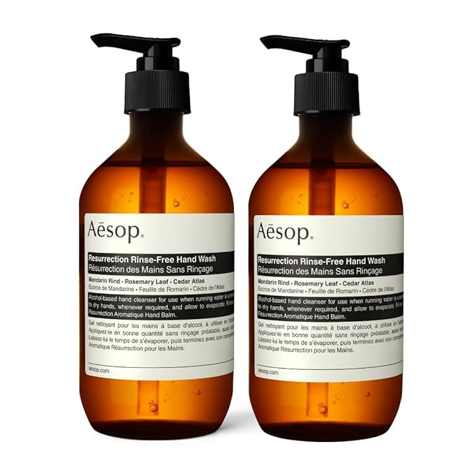 Aesop Resurrection Aromatique Hand Wash | Gentle Cleanser with Orange, Rosemary and Lavender Oils... | Amazon (US)