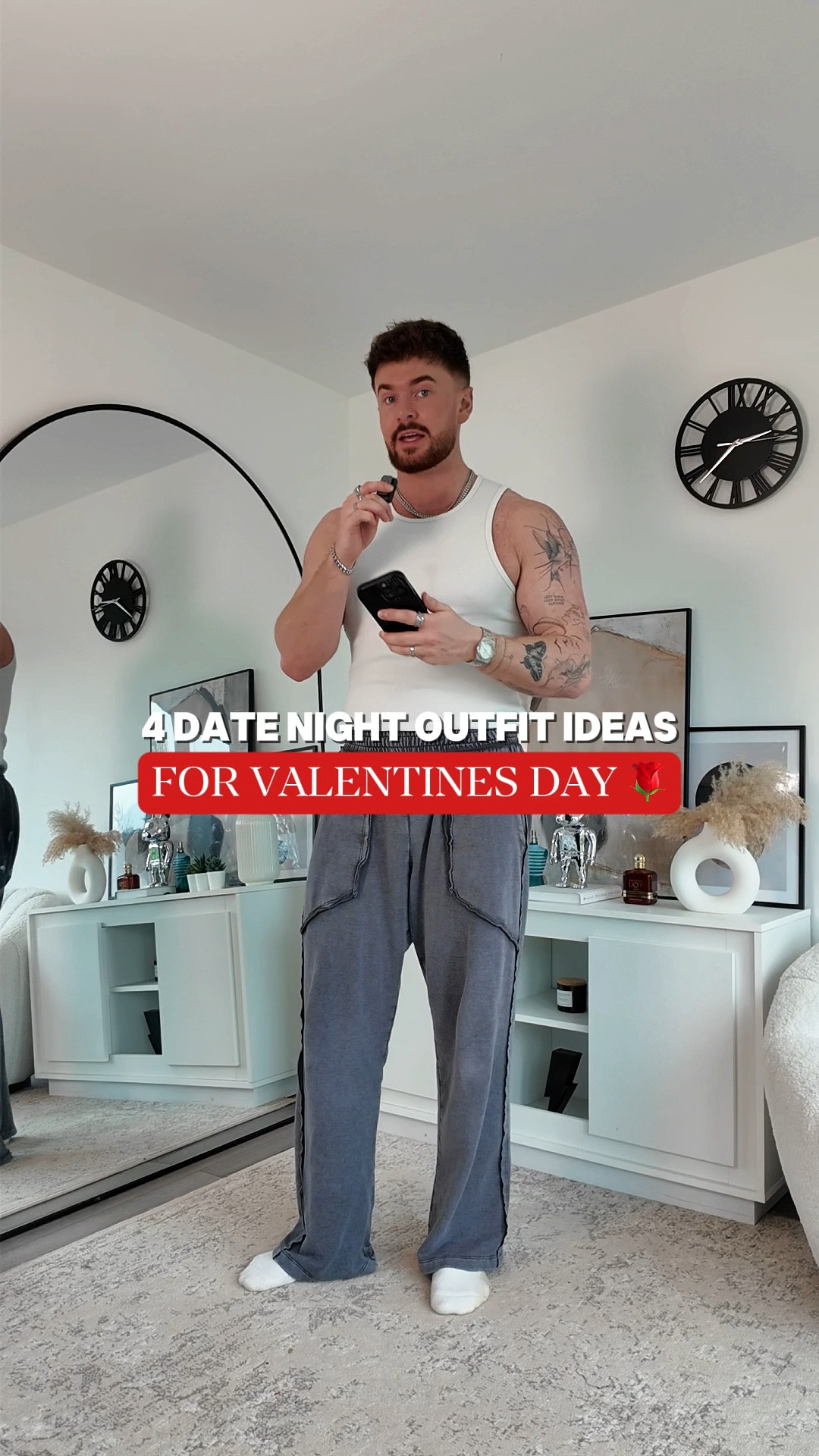 VALENTINES DATE NIGHT OUTFIT IDEAS 🌹 

#LTKFashionMonth #LTKuk #LTKmens