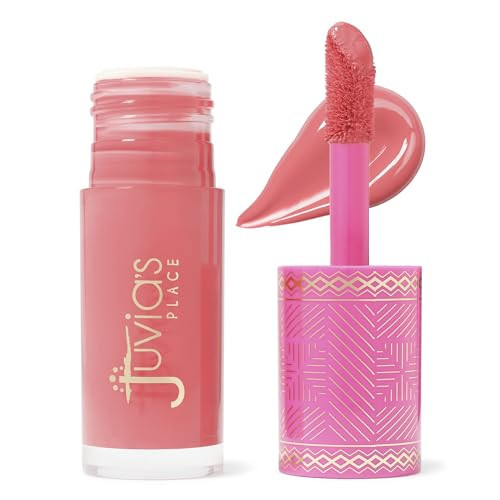 Juvia's Place Blushed Liquid Blush PeachRose - Dewy Tint Cheeks Makeup Glow Pigment Effortless Beauty Long Lasting Cosmetics Soft Creamy Natural Buildable All Skin Color Light Flawless Finish Blend | Amazon (US)