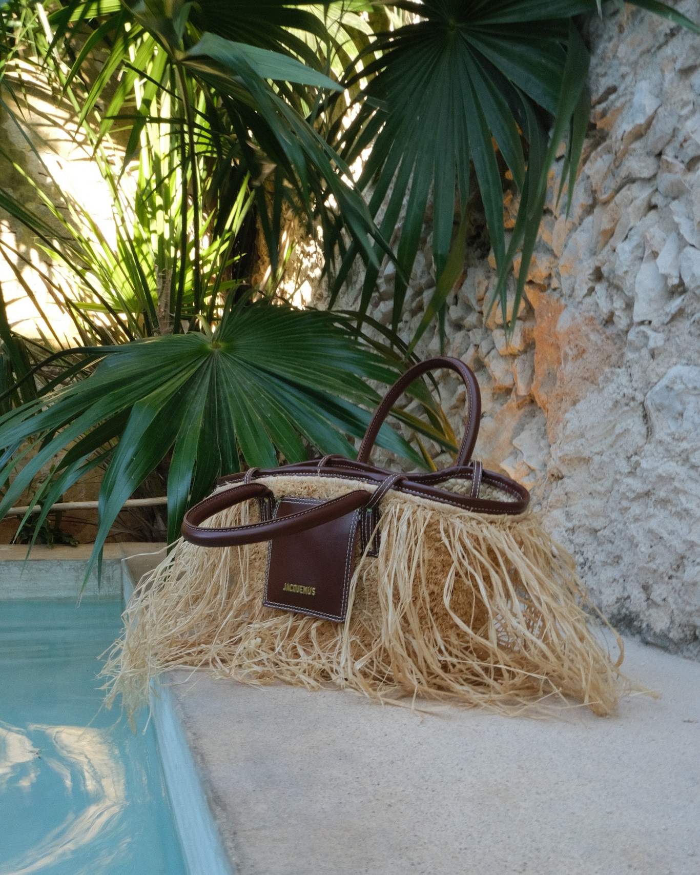 Affordable raffia bag 

#LTKItBag