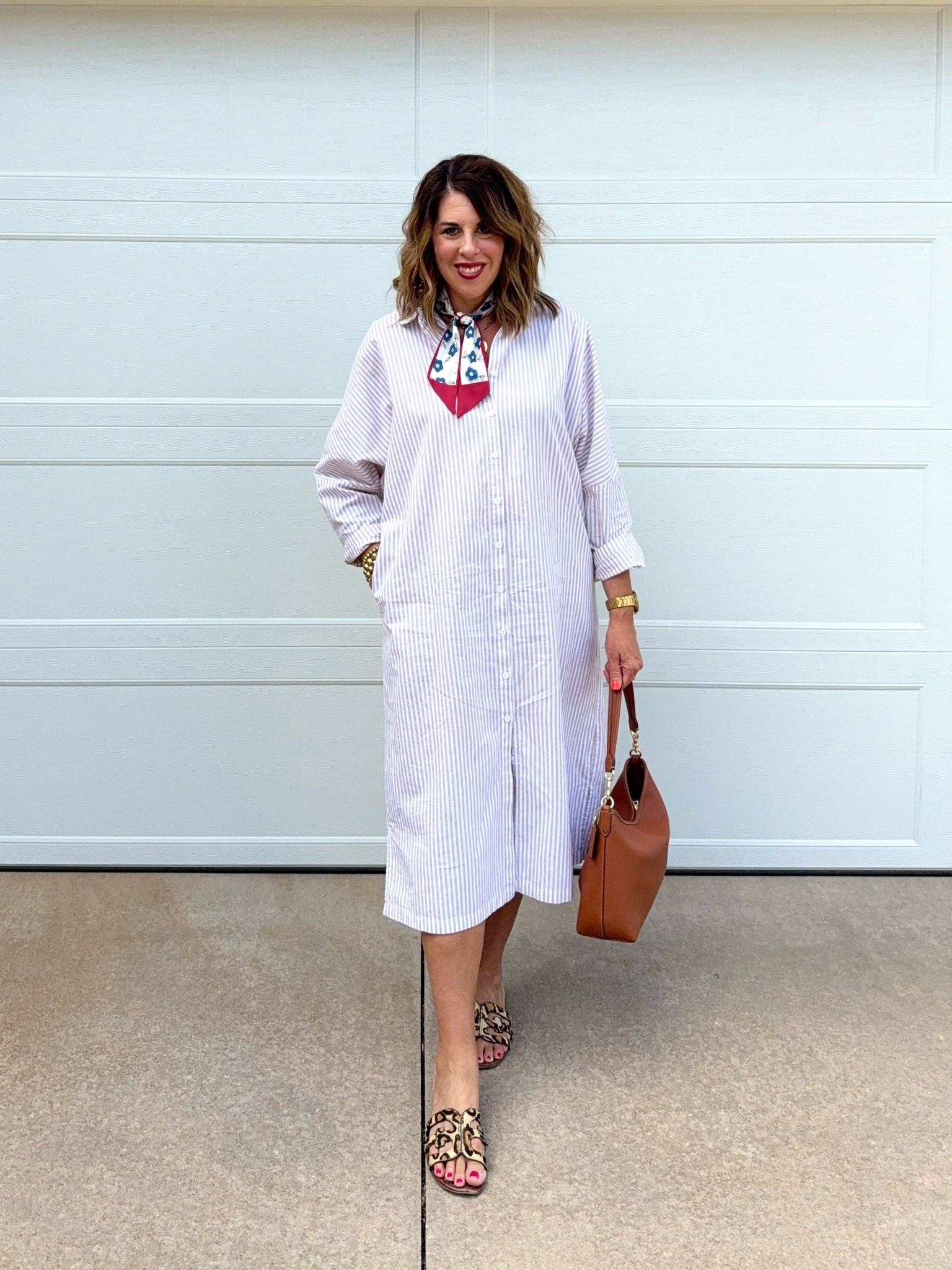 100% cotton shirt dress with pockets. Lots of colors- size up for loose fit.

#LTKootd #LTKOver40 #LTKWorkwear
