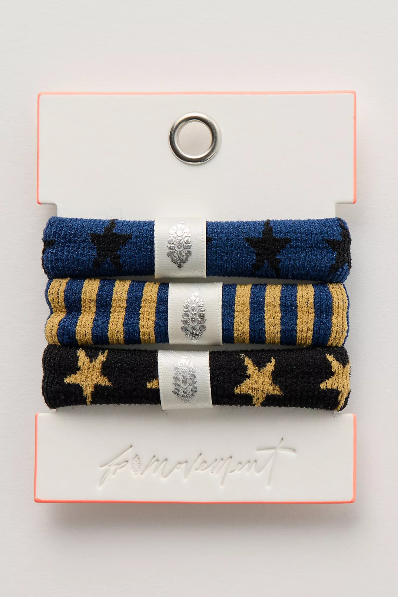 We Move Hair Tie Pack Set | Free People (Global - UK&FR Excluded)