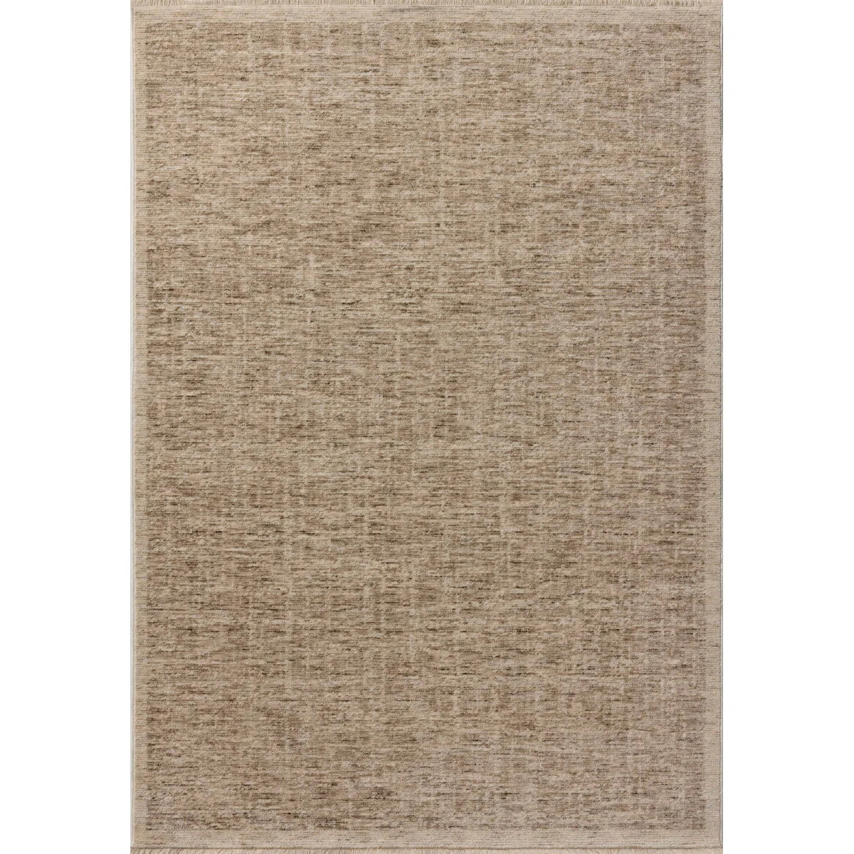 17 Stories Bethalto Taupe / Bone Area Rug | Wayfair North America
