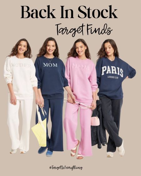Back in stock!! Matching pants available too!! 

Mother’s Day, Target Style, Target Finds 

#LTKsalealert #LTKstyletip #LTKxTarget