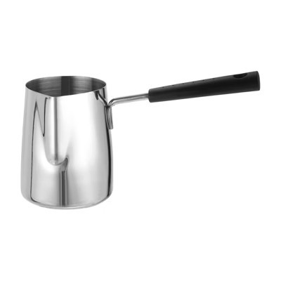 Unique Bargains Stainless Steel Milk Frothing Coffee Warming Pot with Spout 12oz/350ml | Target