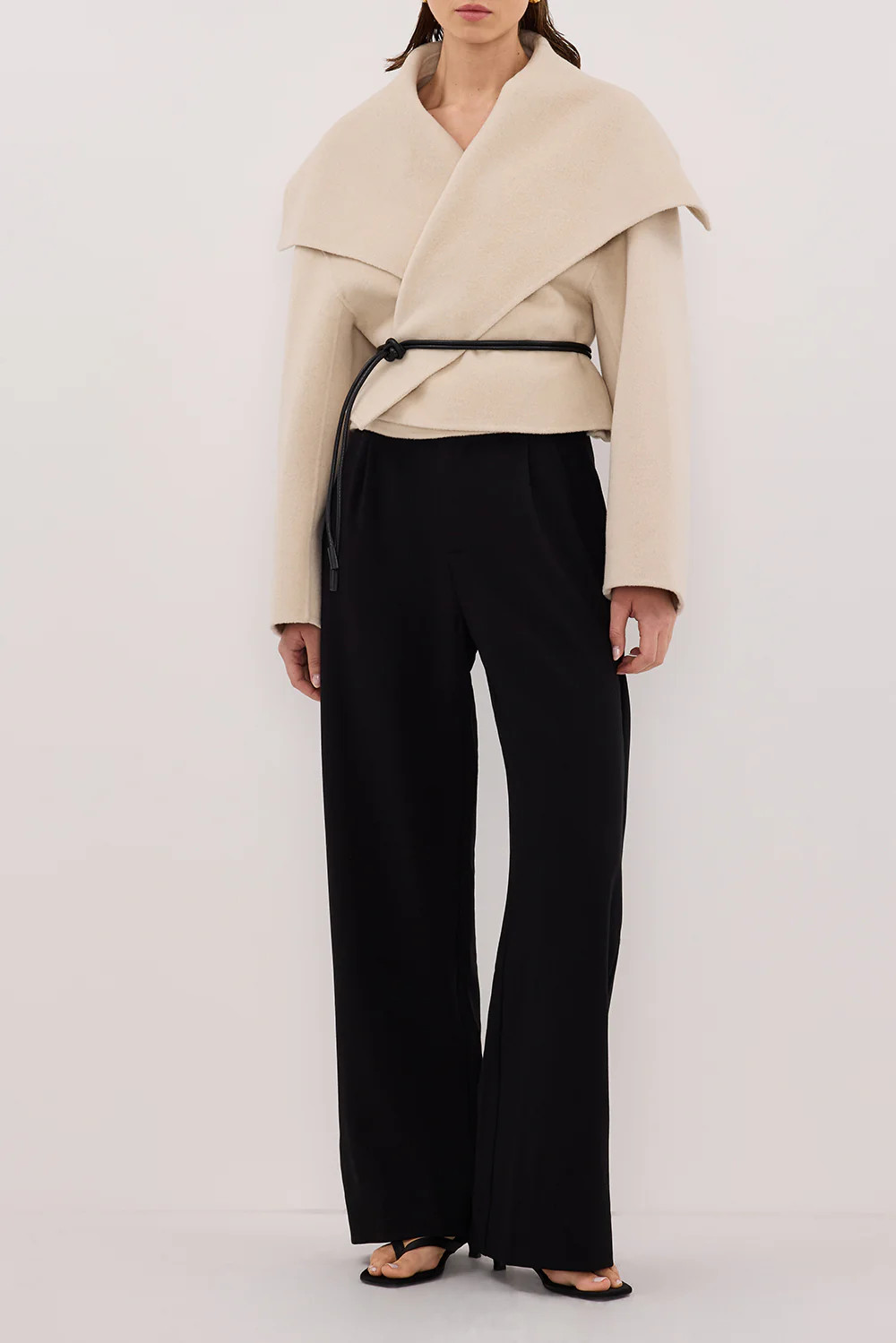 CELINE BLACK PANT | DISSH