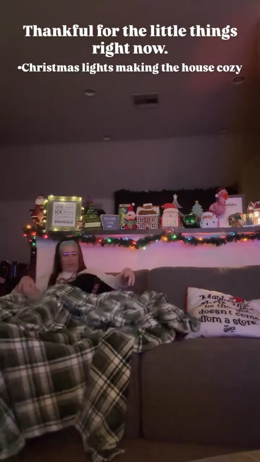 This season goes by fast!!! I’m trying to remember to be thankful for the little things too. I’m always thankful for my family and friends. My health and God’s provision. But the little things seem to get pushed away and lost in the chaos of the season. 

What small thing are you grateful for that you sometimes overlook? 

#weightwatchers #ww #wwmoms #weightlossjourney #grateful #weightwatchersgirly #weightwatchersofinstagram