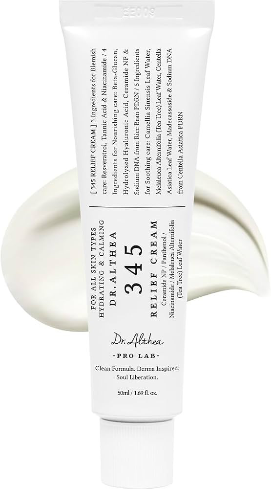 Dr.Althea 345 Relief Cream, 1.69 Fl Oz (Ver.2 - Pack of 1) | Amazon (US)