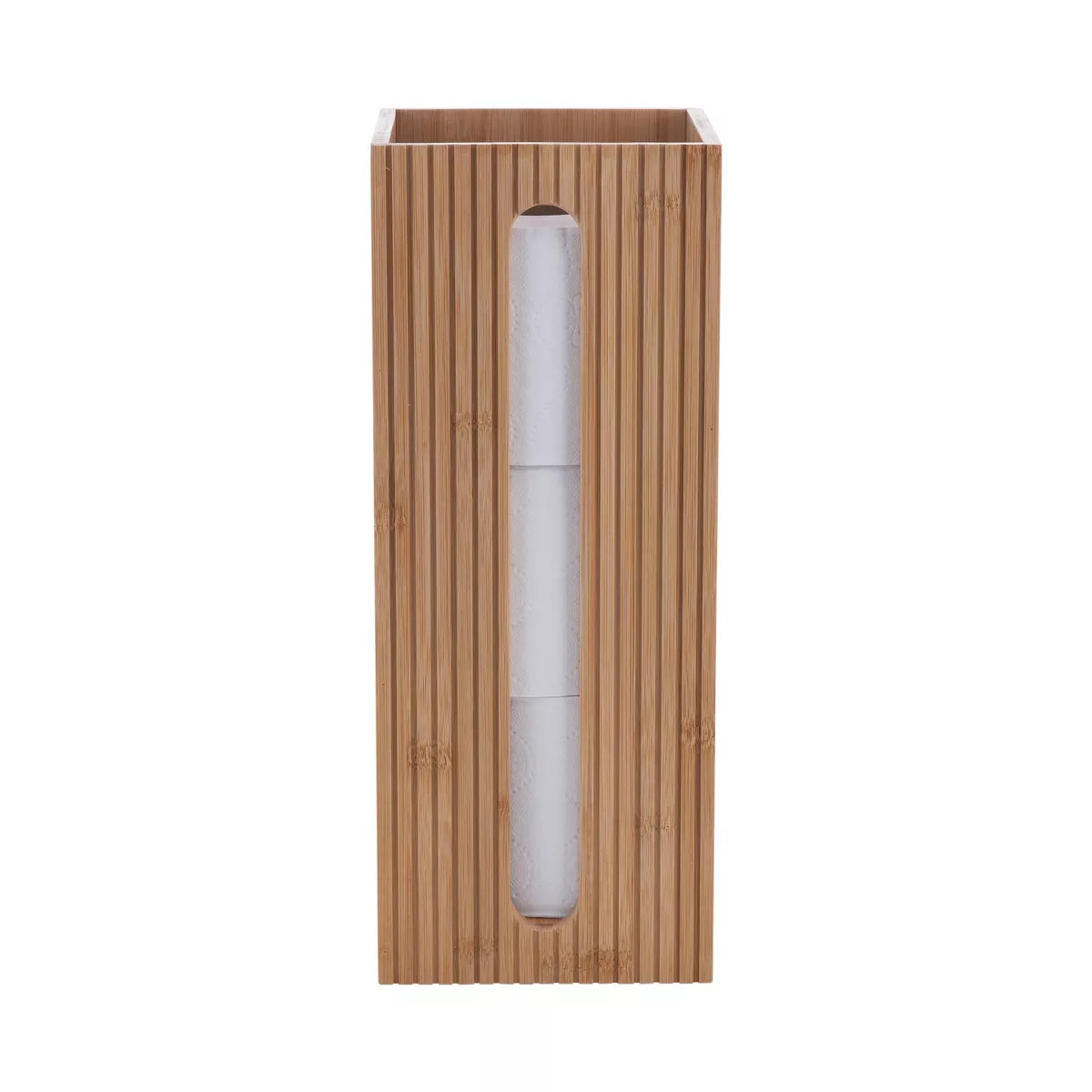 Oslo Square Bamboo Toilet Tissues Reserve Brown - Bath Bliss | Target