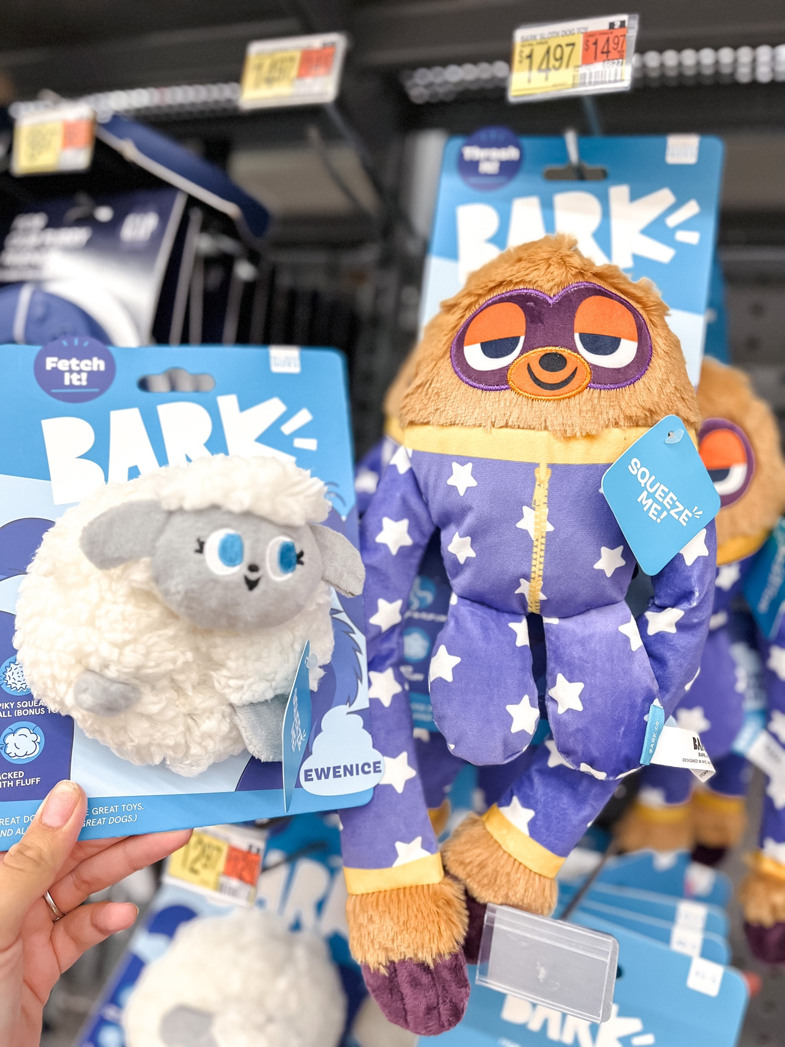 BARK Plush Dog Toys at Walmart

#LTKfamily #LTKhome #LTKFind