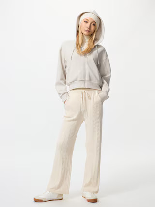 Women's Washable Knit Cable Pants Off White Medium UNIQLO US | UNIQLO (US)