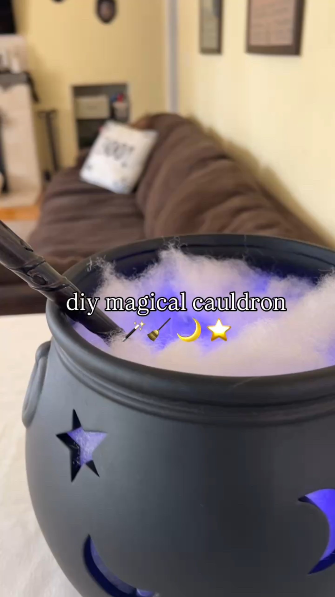 Self stirring cauldron diy 

#LTKSeasonal #LTKHalloween #LTKFamily