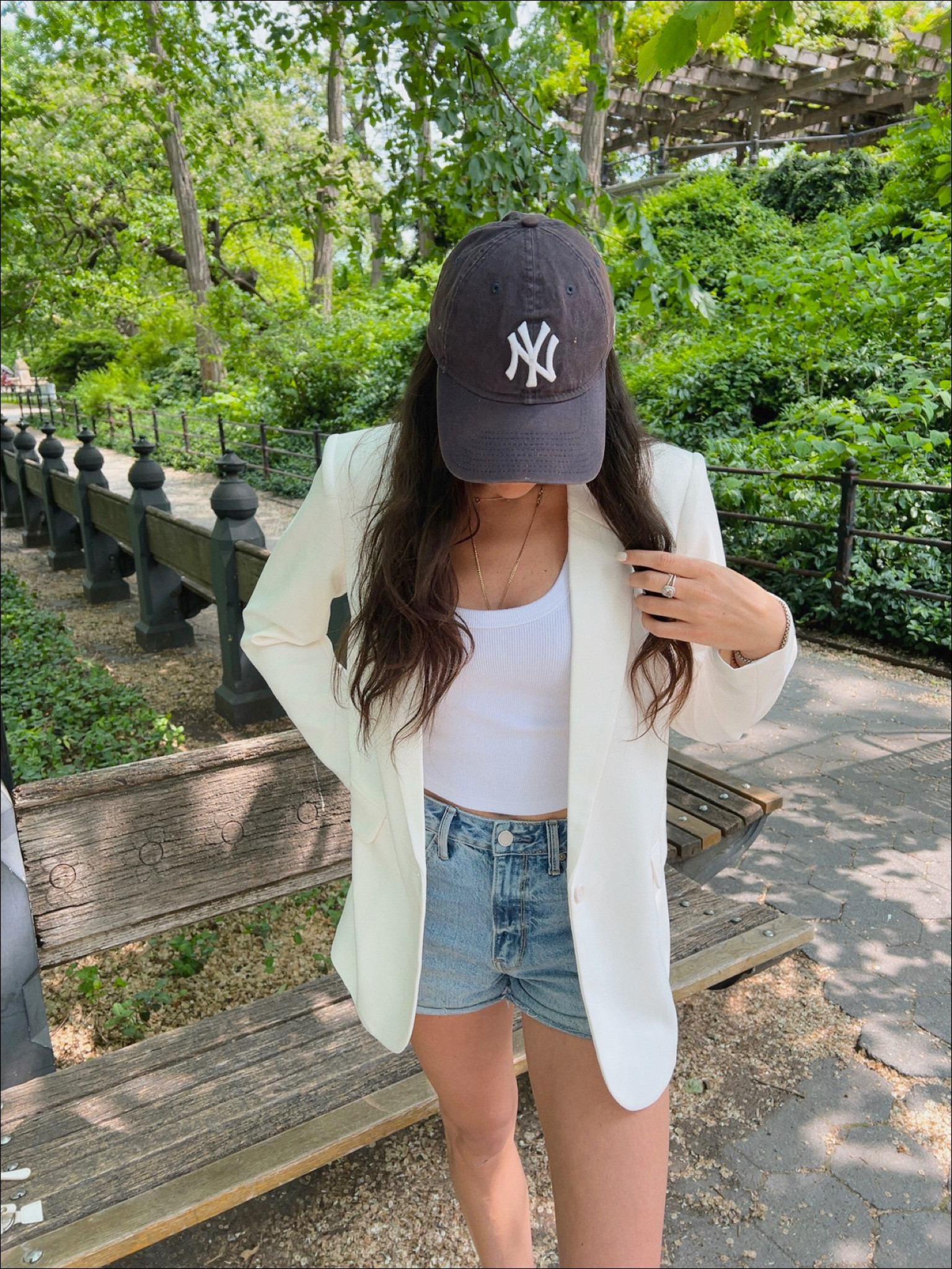 casual blazer look ⚾️🫶🏻

#LTKunder100 #LTKstyletip #LTKshoecrush