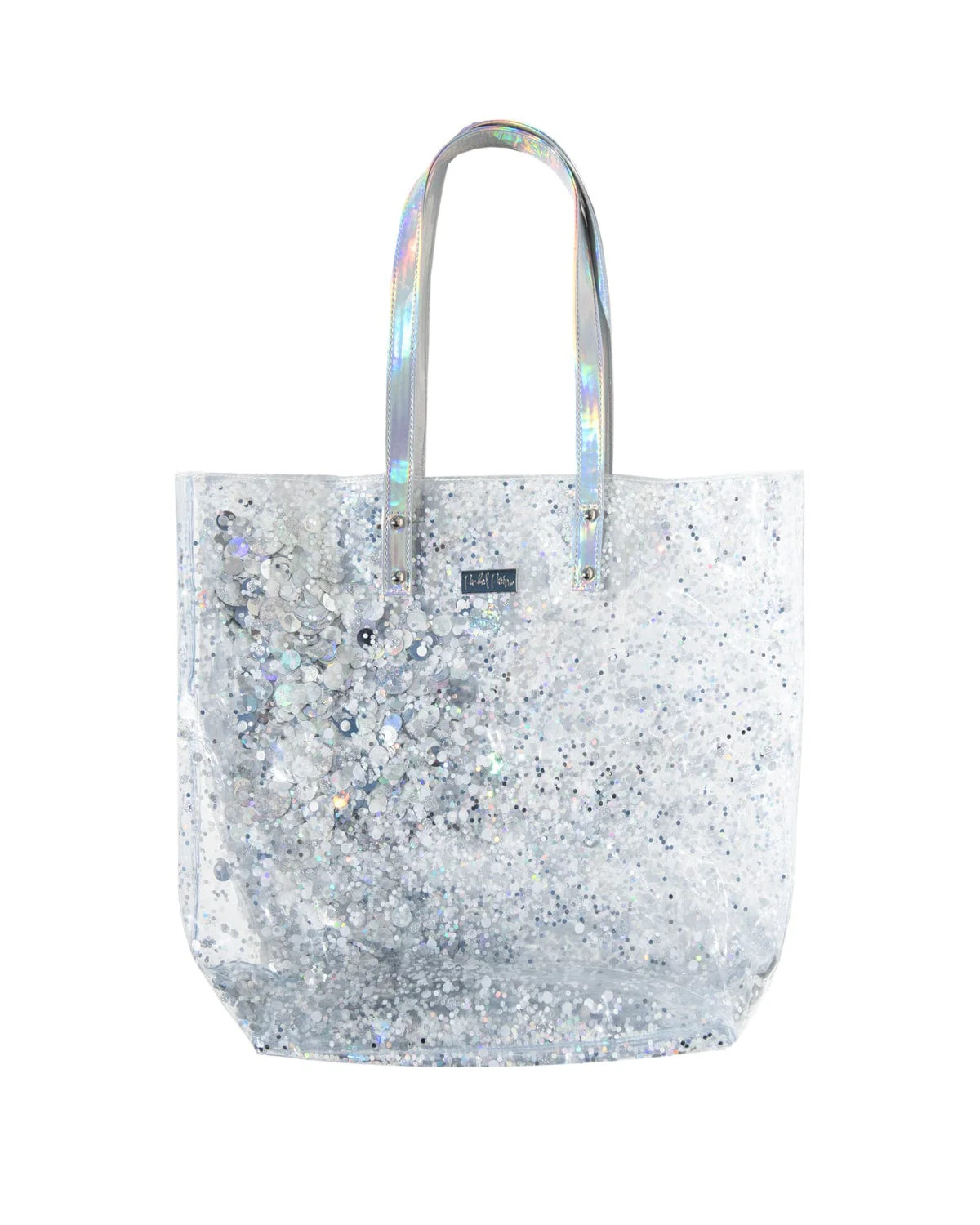 More Metallic Confetti Bucket Bag | Packed Party