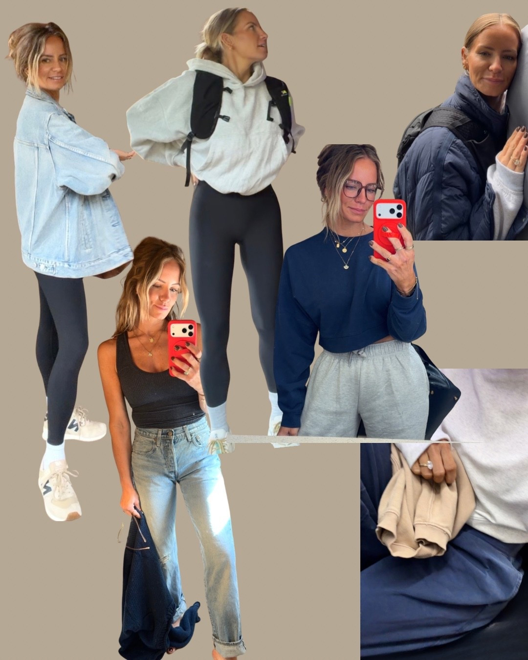 I’m rounding up everything I wore in Montana. Turns out I was a 2/10 for documenting my outfits 😅