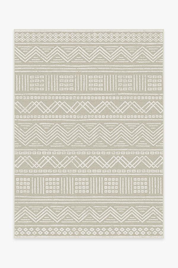 Outdoor Loma Natural Rug | Ruggable