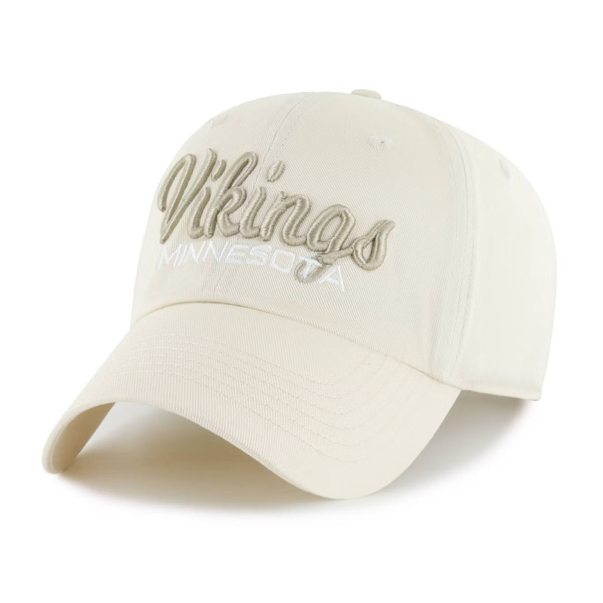 NFL Minnesota Vikings Women's Natural Flourish Hat | Target