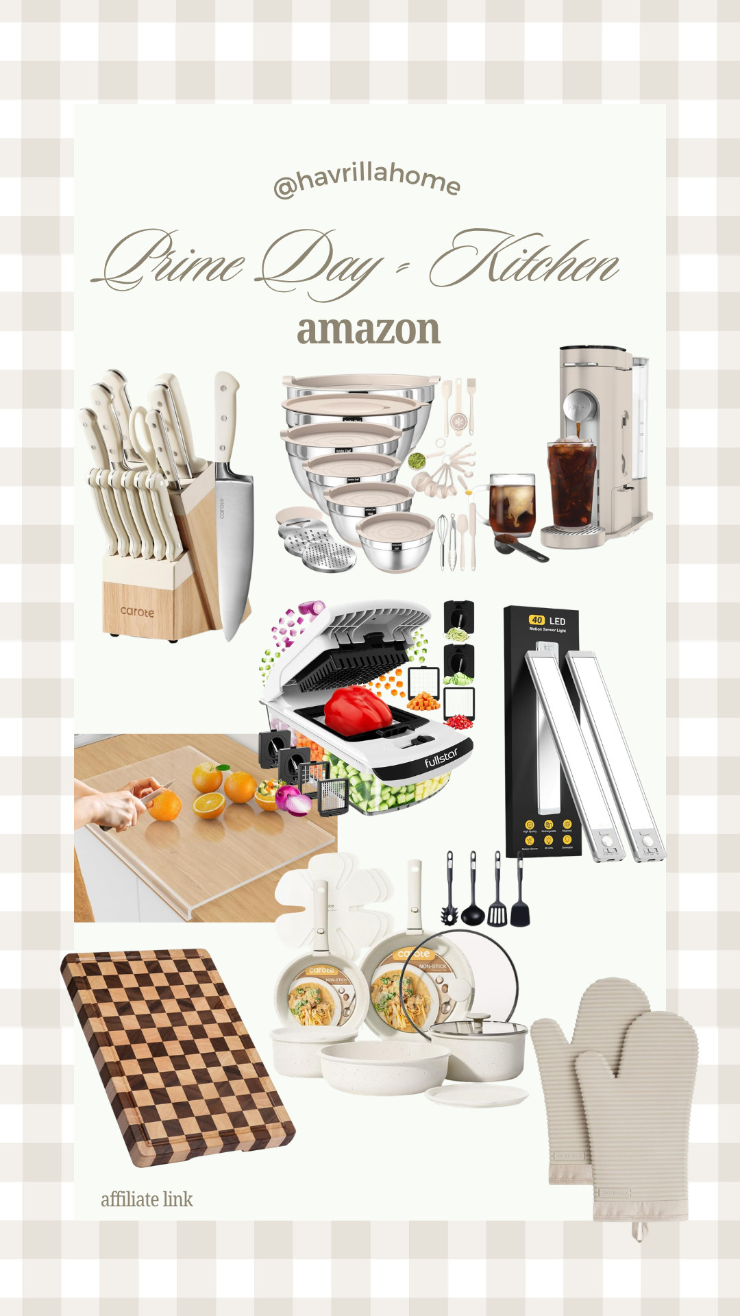 Amazon kitchen finds, Prime Day deals, kitchen essentials, kitchen gadgets, coffee maker, Ninja coffee system, knife block set, mixing bowl set, vegetable chopper, under cabinet lighting, cookware set, cutting board, silicone oven mitts, kitchen organization, home chef essentials, cooking tools, kitchen upgrades, affordable kitchen finds, Amazon must haves, kitchen accessories

#LTKHome #LTKSaleAlert