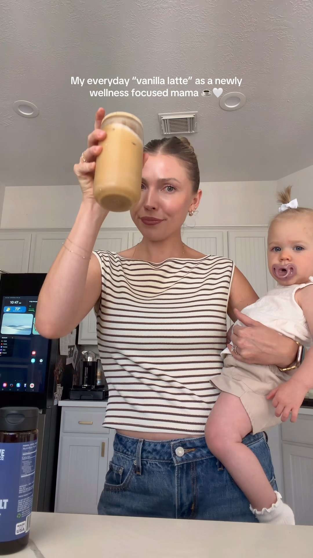 My go to coffee recipe right now! Linking my outfit and coffee essentials!  

 #LTKootd #LTKmomlife #LTKmorningroutine