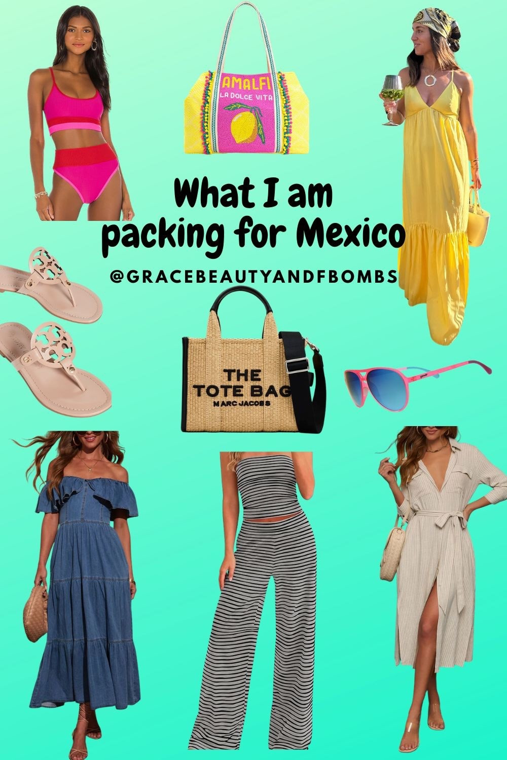 What I am packing for Mexico 

#springbreak #whattopackforspringbreak 

#LTKmomlife #LTKTravel #LTKSeasonal