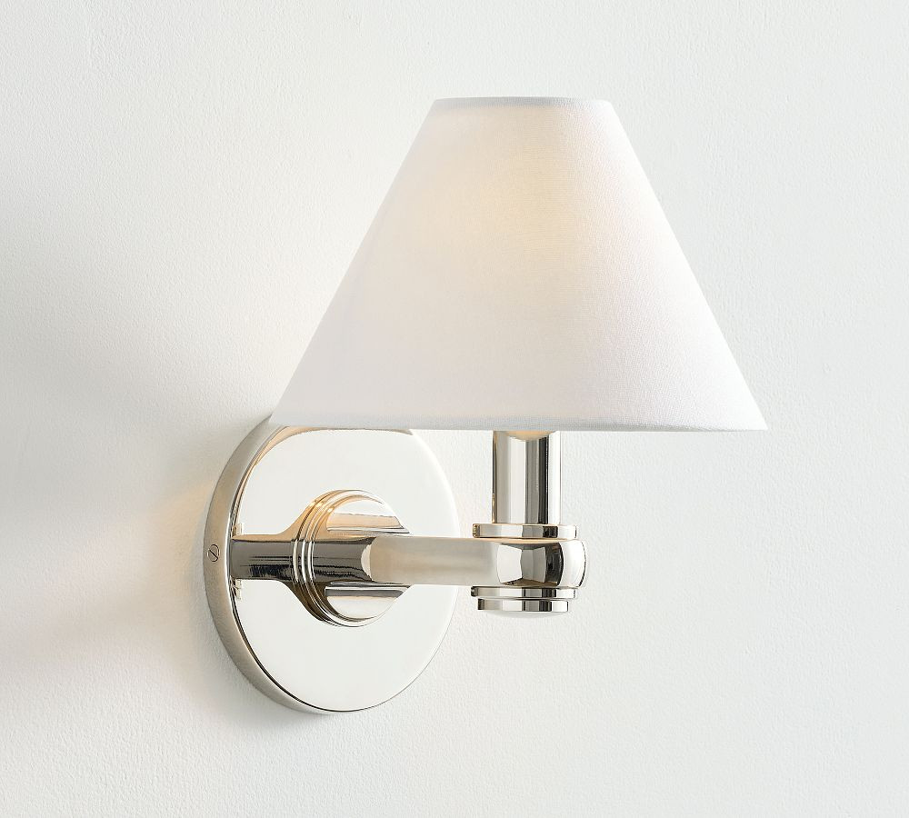 Everett Metal Sconce (9") | Pottery Barn (US)