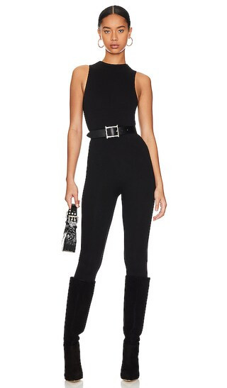 AFRM x REVOLVE Kiki Jumpsuit in Black. - size XL | Revolve Clothing (Global)