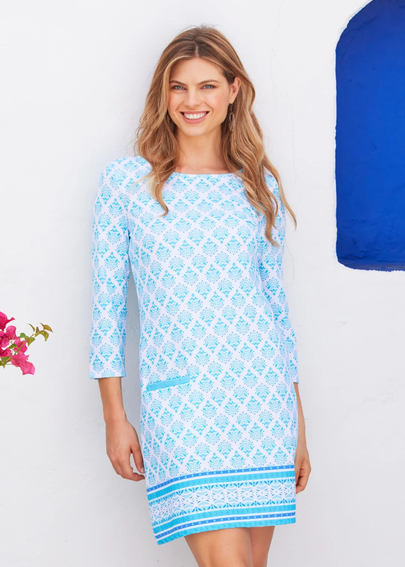 Amalfi Coast Cabana Shift Dress | Cabana Life