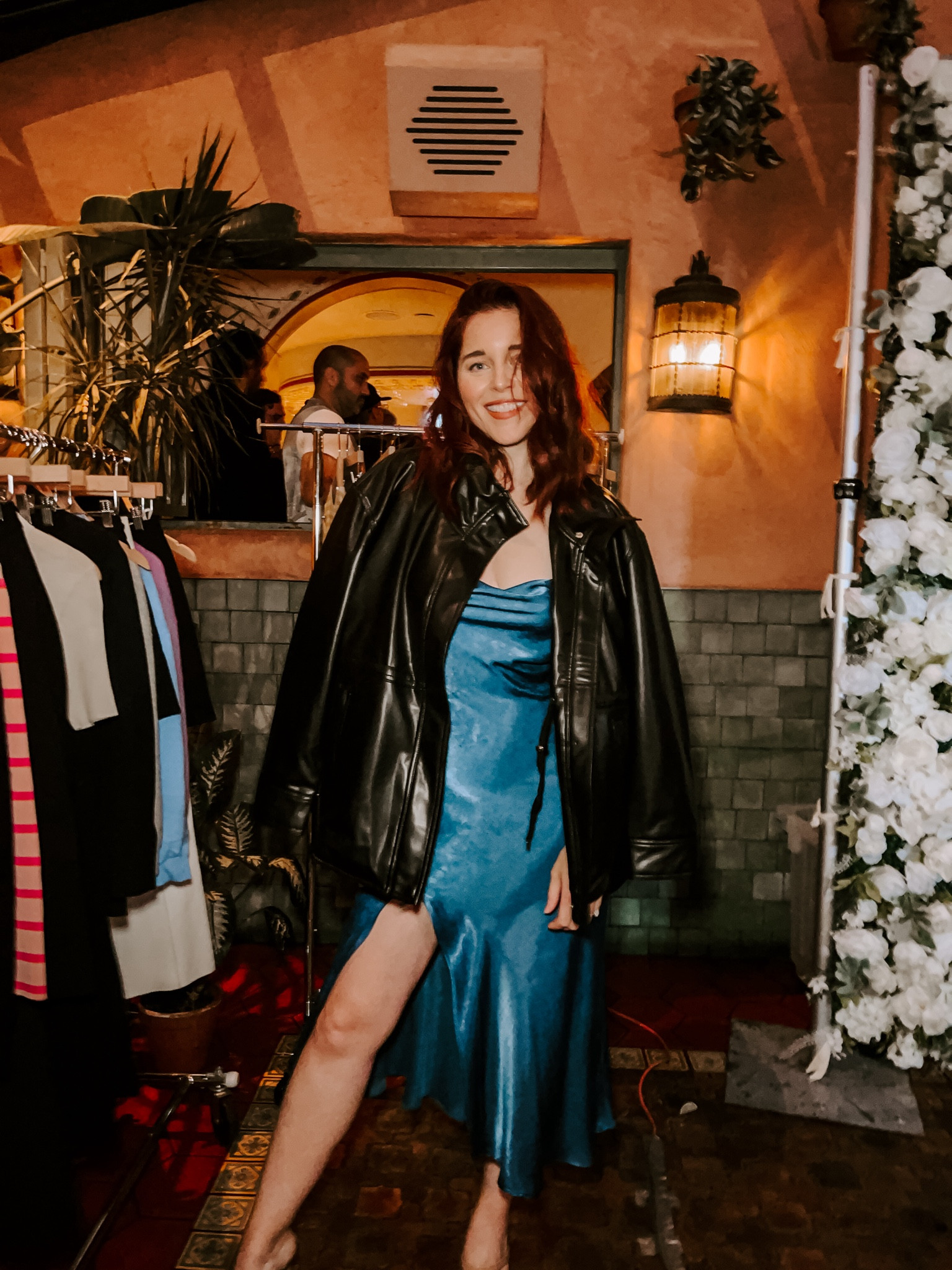 Looking for the perfect vegan leather oversized leather coat!? I found it!! I got a chance to go to the On The House launch party in Los Angeles at The Hideaway and this brand was there showing off their basics (which were INCREDIBLE) and while I did snag an adorable cashmere sweater, this coat was my favorite! 

#LTKSummerSales #LTKStyleTip #LTKSeasonal