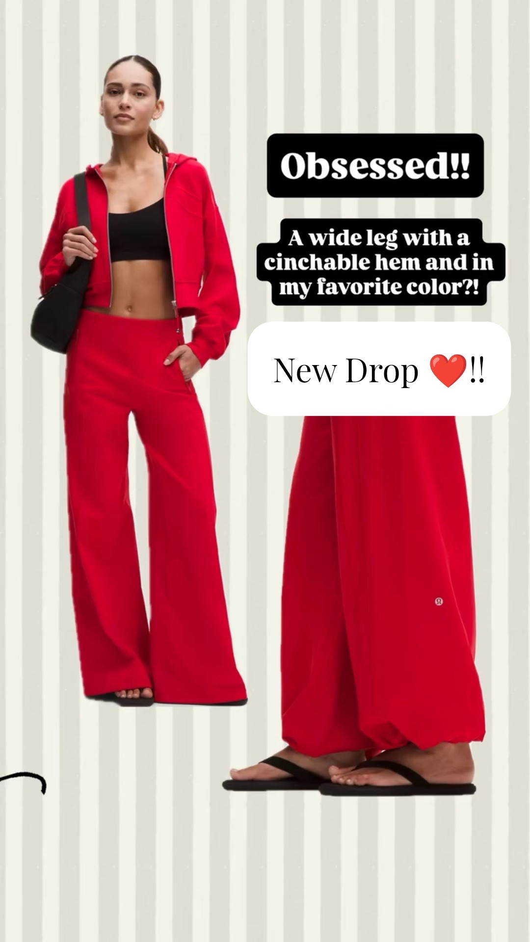 These pants were a bestseller!!  The red is everything!! 

#LTKootd #LTKActive #LTKOver40
