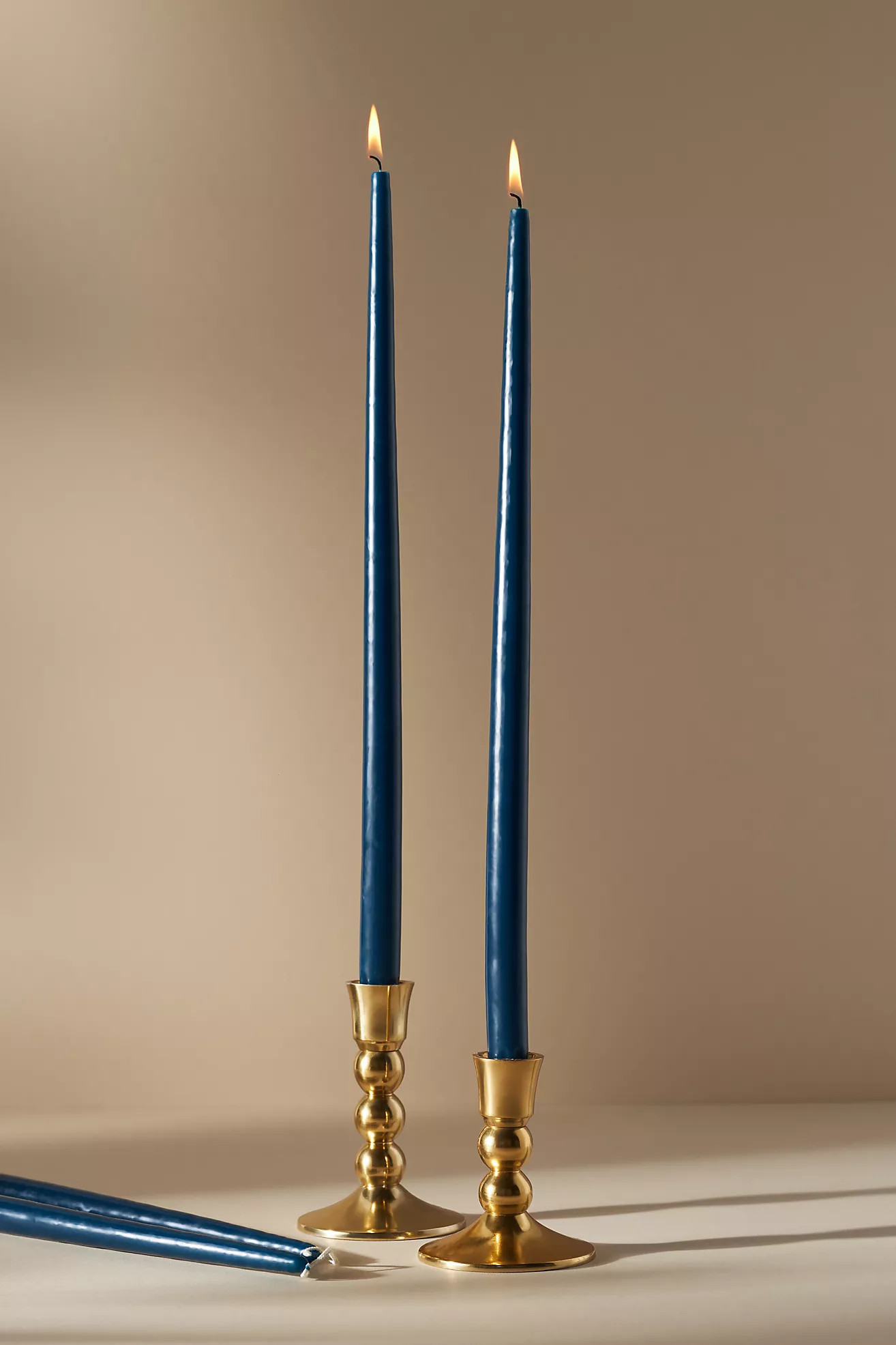 18" Classic Taper Candles, Set of 4 | Anthropologie (US)