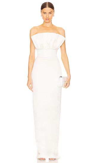 Noah Gown in Ivory | Revolve Clothing (Global)