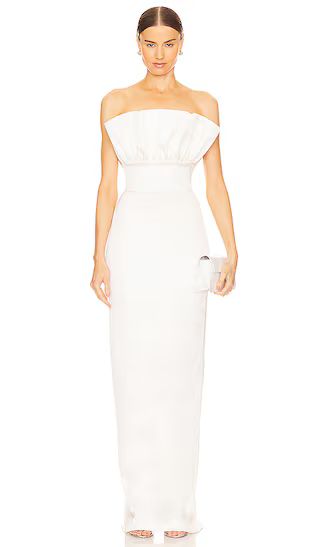 Noah Gown in Ivory | Revolve Clothing (Global)
