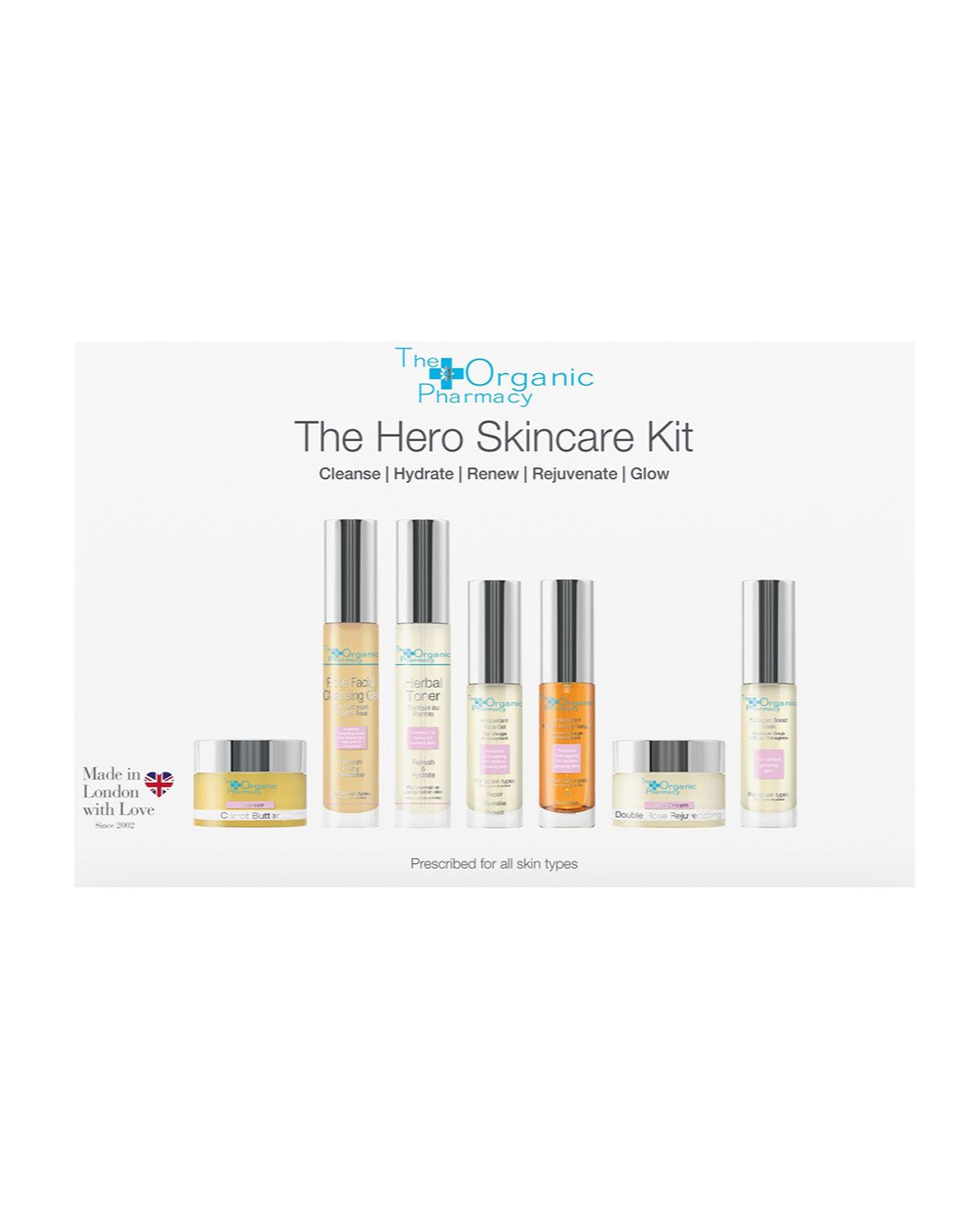 Hero Skincare Kit | Neiman Marcus