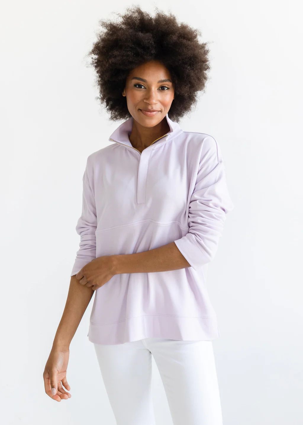 The Zip-Up Sweatshirt - Discontinued Colors & Previous Dye Lots | Alice Walk