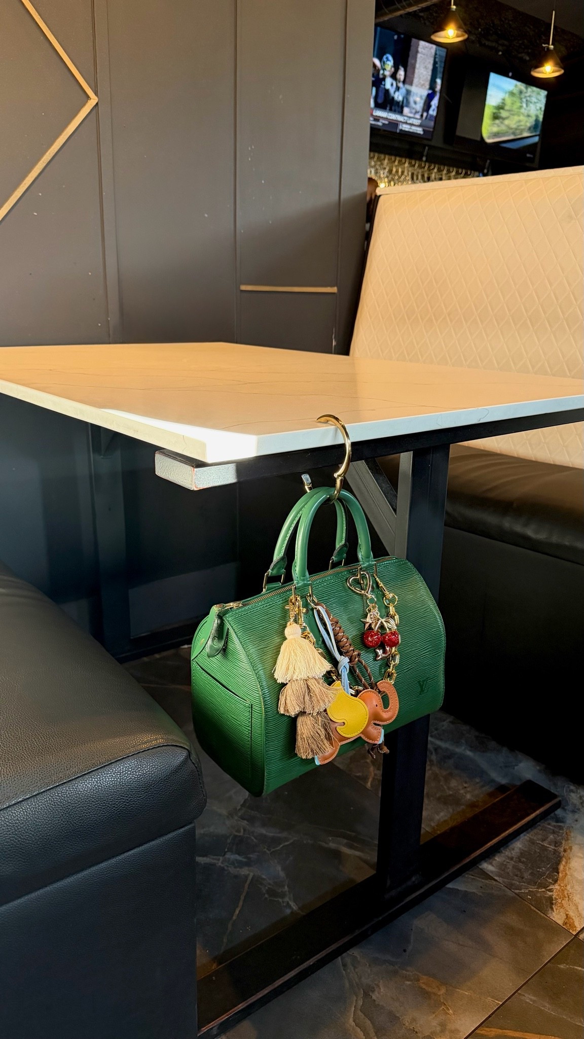 Love having this book for hanging my purses when out and about✨

#LTKTravel #LTKmomlife #LTKHome